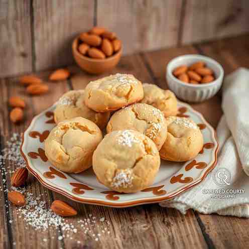 Bake the Best Almond Cookies Recipe | Croatian Rafioli